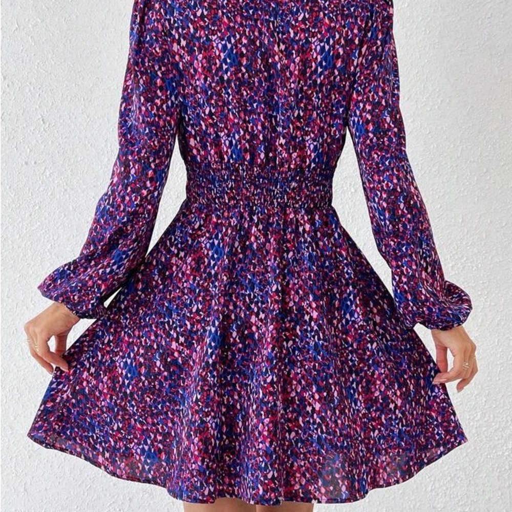 Elegant Multicolor Dress